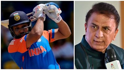 'You can't tell Rohit Sharma to...': Sunil Gavaskar after India captain's dry run in T20 World Cup continues