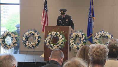 2024 Milwaukee County Law Enforcement Memorial; 5 men honored