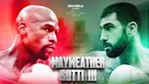 Cuánto cuestan y como comprar boletos para la pelea Mayweather Jr. vs Gotti III