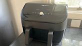 Instant Vortex Plus Dual 8-quart Stainless Steel Air Fryer with ClearCook review