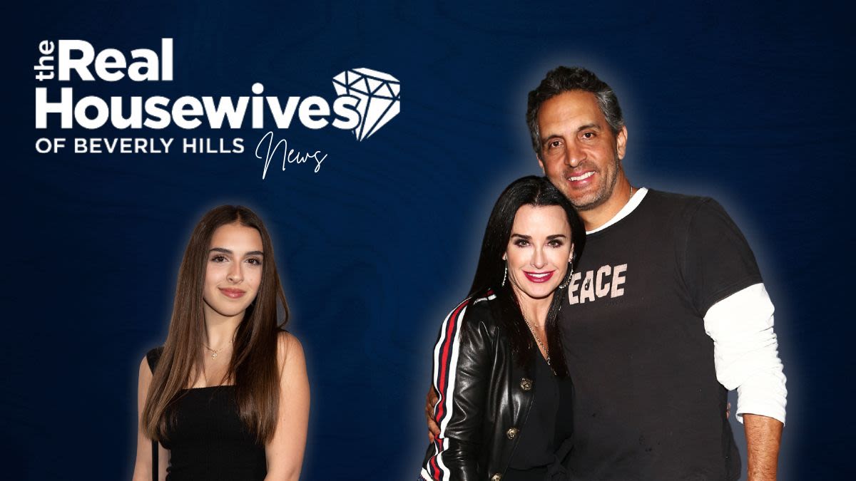 Kyle Richards & Mauricio Umansky Surprise Daughter Portia During RHOBH Season 14 Filming