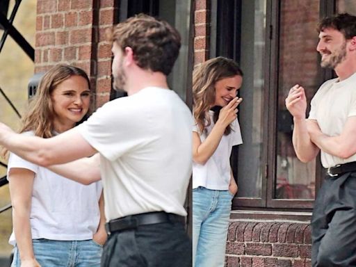 Natalie Portman and Paul Mescal ignite dating rumours in London