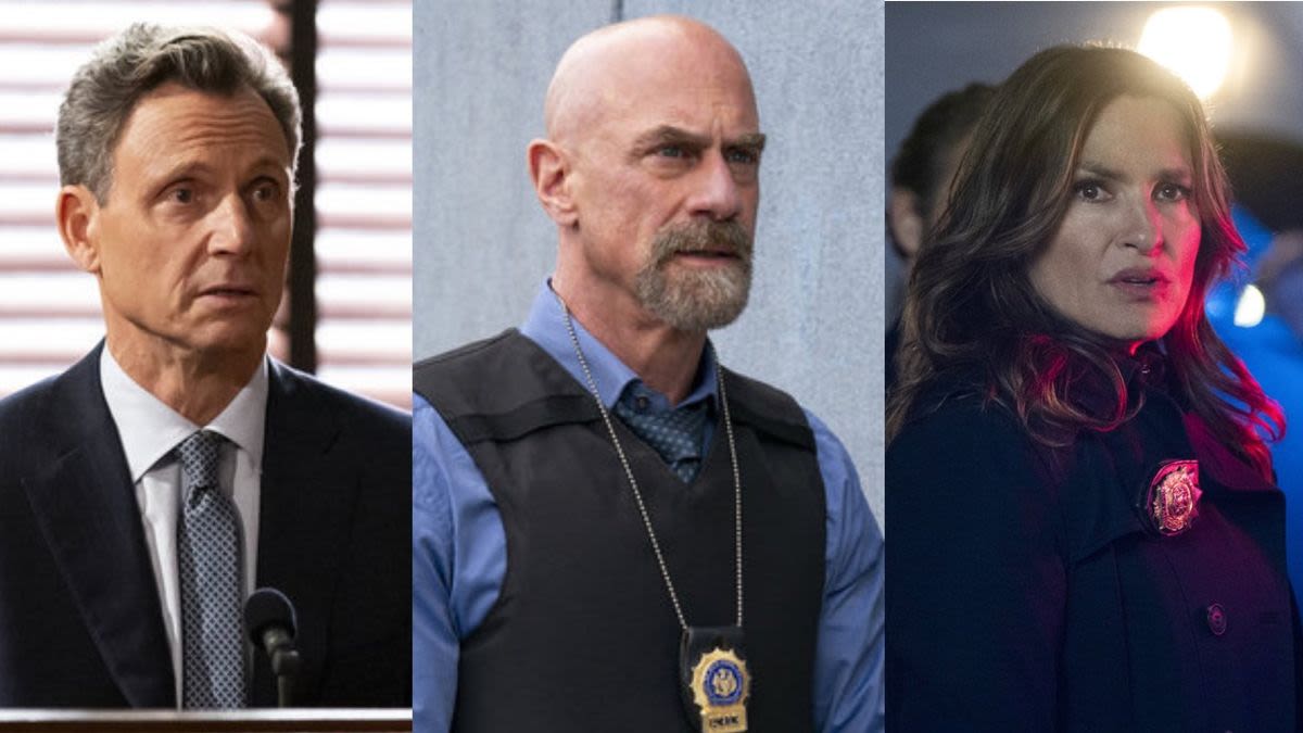 Law And Order And SVU Get Fall Premiere Date... Answers About Chris Meloni's Organized Crime