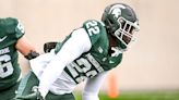 Michigan State football DE transfer Bai Jobe chooses Kansas