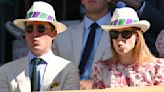 Princess Beatrice Attends Wimbledon with Husband Edoardo Mapelli Mozzi — in Matching Hats!