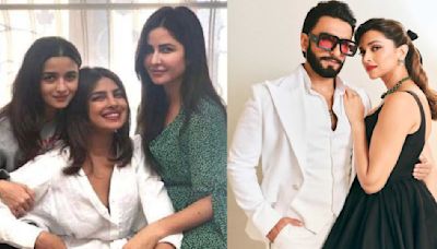 ...Newsmakers of the Week: Priyanka Chopra, Alia Bhatt, Katrina Kaif's Jee Le Zaraa...Singh's priceless reaction to Deepika Padukone's new PICS
