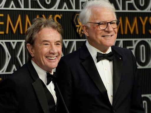 Steve Martin, Martin Short announce comedy show at Mershon Auditorium in November