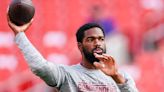 Patriots QB Jacoby Brissett Defends Beleaguered Teammate: ‘Not a Slouch’