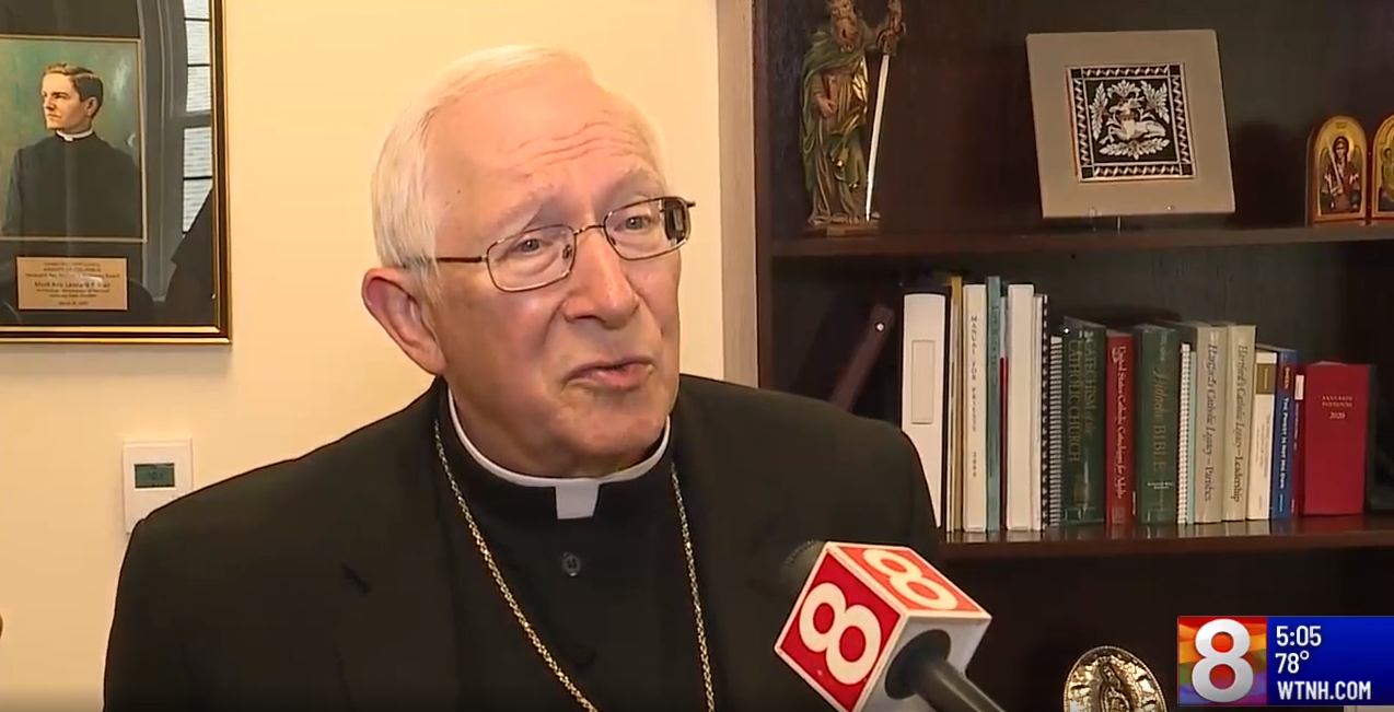 Pope Francis accepts resignation of archbishop of Hartford