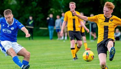 Abbey Vale boss admits 7-0 friendly loss to Queen of the South could have been much worse