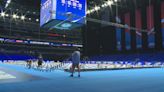 Making a splash, USA Swimming unveils pool inside Lucas Oil Stadium