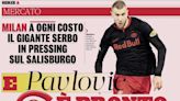 GdS: ‘At all costs’ – Milan push for Pavlovic as possible meeting point emerges