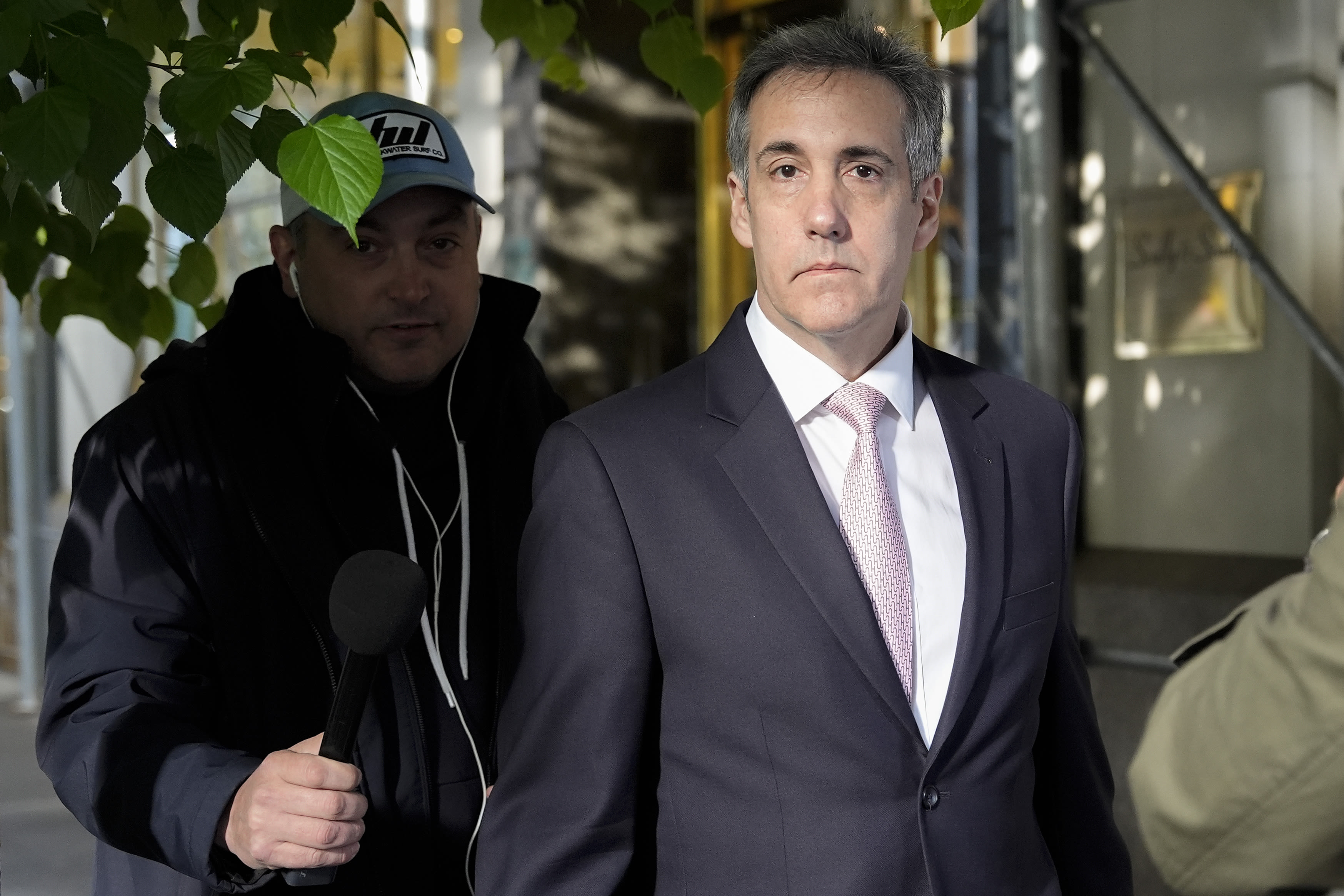 Michael Cohen to face bruising cross-examination by Trump's lawyers