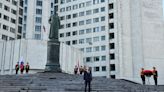 'Iron Felix' rises again over Russia's spy service in Moscow