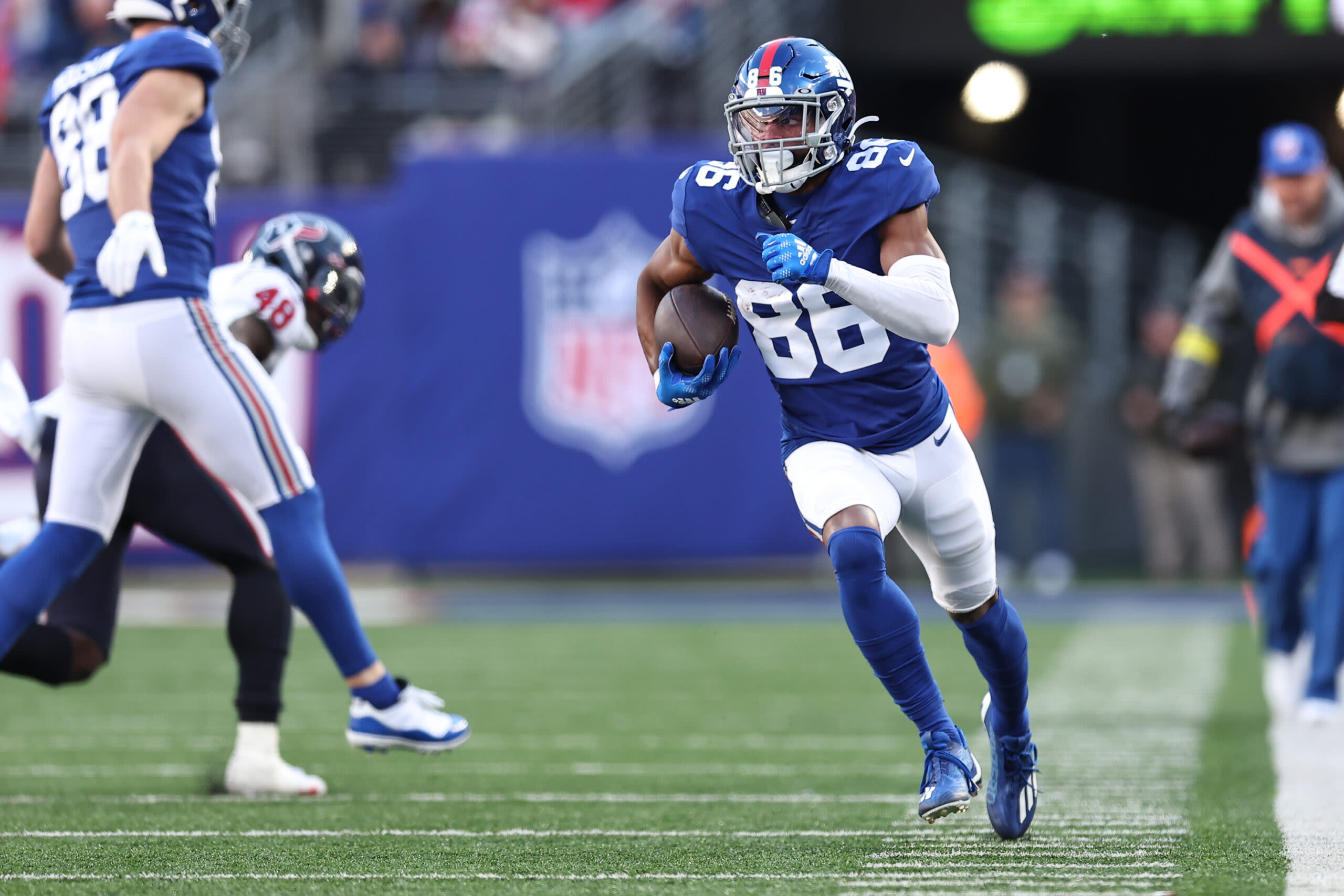 Darius Slayton named an offseason loser for Giants