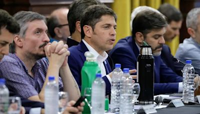 El peronismo bonaerense trabaja en una foto de unidad que incluya a Kicillof y Máximo Kirchner