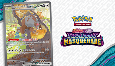 Top Cards from Pokémon TCG: Scarlet & Violet—Twilight Masquerade