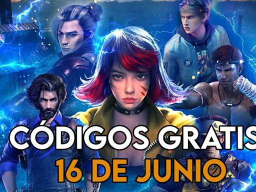 Free Fire | Códigos de hoy martes 16 de julio de 2024: recompensas gratis