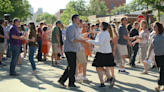 Downtown Winona throws a "Swinging in The Street" dance party