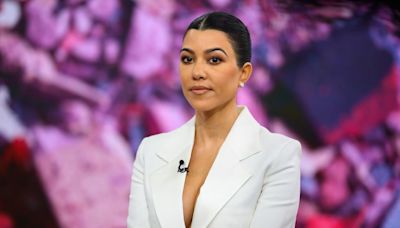 Kourtney Kardashian shows off incredible dining room in video that is confusing fans
