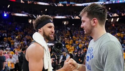 Klay Thompson decide irse con Doncic