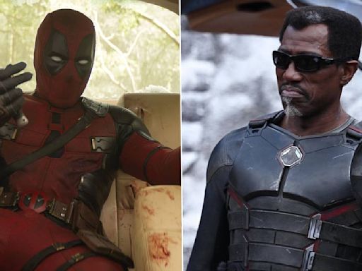 Ryan Reynolds pays tribute to Blade star Wesley Snipes with behind-the-scenes Deadpool and Wolverine pic: "He's Marvel Daddy"