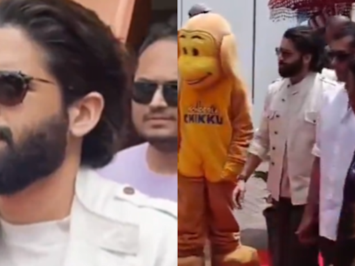 Naga Chaitanya spotted at Hyderabad Amusement park in casual look | - Times of India