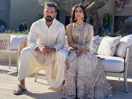 When John Abraham spoke about wife Priya Runchal for the first time | Hindi Movie News - Times of India