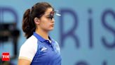 'A bittersweet end to my campaign in Paris but...': Manu Bhaker | Paris Olympics 2024 News - Times of India