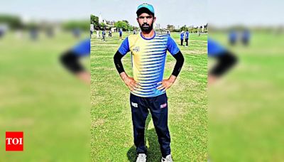 Sanju Sharma selected in Indian deaf cricket team for 5-match T20 series against England | Jaipur News - Times of India