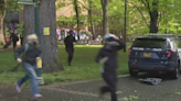 VIDEO: Protesters flee library as police make arrests at Portland State University