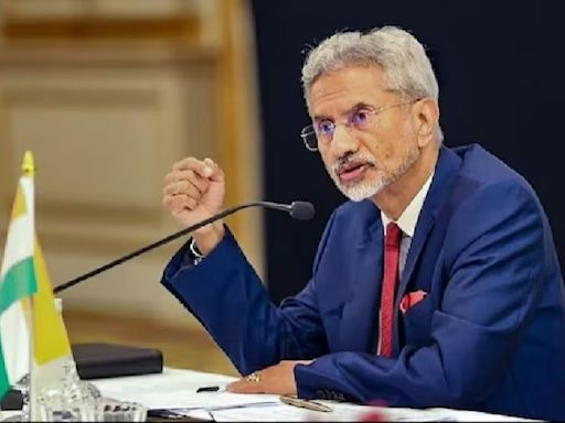 Military buildup along India-China border 'abnormal': S Jaishankar