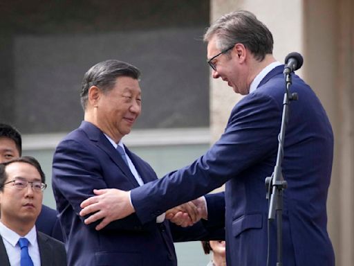 China and EU-candidate Serbia sign an agreement to build a 'shared future'