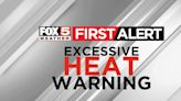 FIRST ALERT: Excessive Heat Warning Begins Wednesday