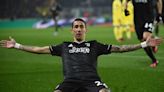 Europa League: Ángel Di María le dio la clasificación a Juventus con una actuación memorable