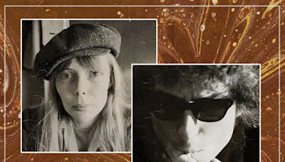 The brief encounter that inspired Joni Mitchell and Bob Dylan to write a song