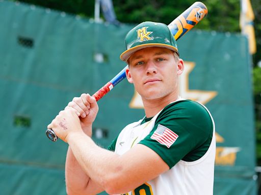 Luke Dickerson of Morris Knolls is the N.J. Baseball Player of the Year, 2024