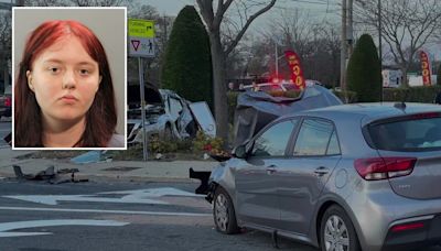 Long Island woman accused of fleeing in police car after fatal DWI crash