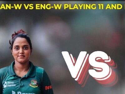 Women's T20 World Cup 2024: BAN-W vs ENG-W playing 11, live time, streaming