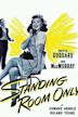 Standing Room Only (1944 film)