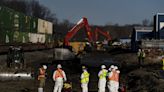 EPA and rail company reach $310M settlement for 2023 toxic Ohio train crash