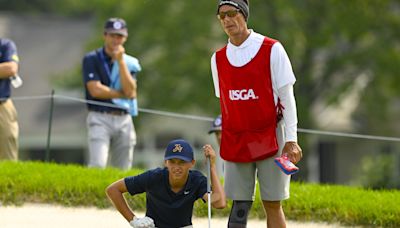 Miles Russell qualifies for match play in U.S. Junior Amateur at Oakland Hills Country Club