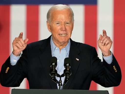 Biden kicks off make-or-break weekend in Wisconsin