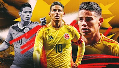 Un James Rodríguez rejuvenecido lidera a Colombia en la Copa América, dando al mundo una última mirada al ex-Galáctico | Goal.com Chile