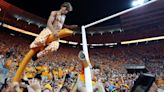 Goalposts in the river, victory in the air: Tennessee celebrates huge win over Alabama