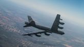 B-52 bomber crew picks up award for pulling their plane out of life-threatening 'catastrophic' failures at 1,200 feet