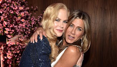 Jennifer Aniston says Nicole Kidman has helped her in 'hard' times