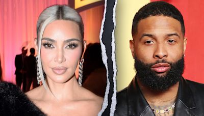 Kim Kardashian and Odell Beckham Jr. Split After Brief Romance