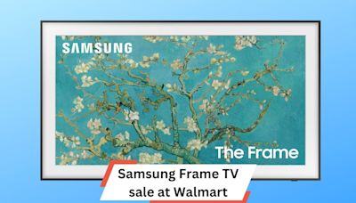 Walmart just slashed the price of the Samsung Frame TV for a limited time