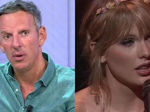 Joaquín Prat defiende a los fans de Taylor Swift: "Se pueden gastar el dinero en lo que quiera"